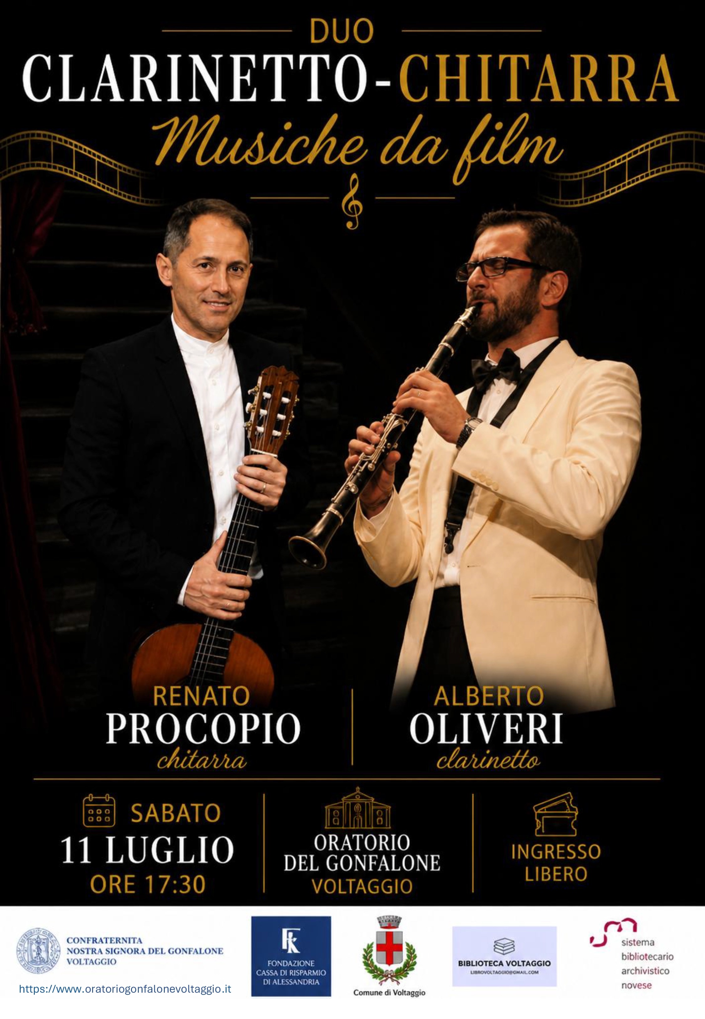 Locandina Musiche da Film